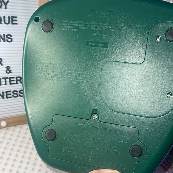 SOLD! LeapFrog Globe Quantum Leap Interactive # 40002 - Geography Trivia -TESTED - Picture 4 of 4